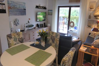 Lütt Hüs - 2-Raum FeWo, 50 m², Terrasse