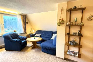 Haus Freese - 2-Raum FeWo 1, 45 m², Terrasse