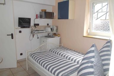 Gästehaus Strandkonsulat - Kleines Zimmer Nr.  3, 1-Raum, 11 m², Hanglage