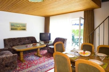 Ferienhaus Beiderbeck - 4-Raum Haus 2, 73m², Terrasse