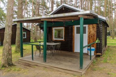 Urlaub im Bungalow - mitten im Wald - Bungalow Nr. 17