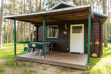 Urlaub im Bungalow - mitten im Wald - Bungalow Nr. 14