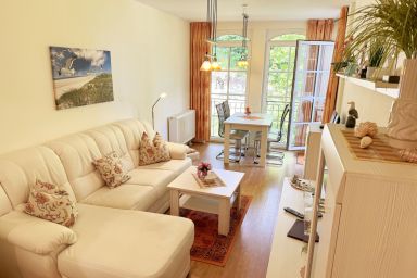 F: Haus Meeresblick A 1.21 Strandoase/A 1.22 Strandperle - Haus Meeresblick A 1.21 Strandoase mit Balkon