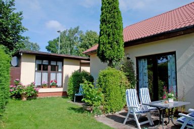 ruhig gelegene Ferienhäuser am Selliner See - Ferienhaus Adelheid mit Seeblick und Terrasse