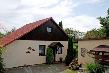 ruhig gelegene Ferienhäuser am Selliner See - Ferienhaus Adelheid mit Seeblick und Terrasse