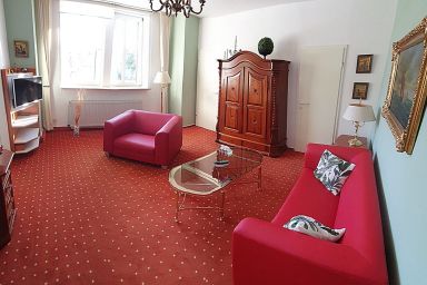 Waldhaus Gronenberg - 2-Raum FeWo Nr. 8, 45m², DG, Süd