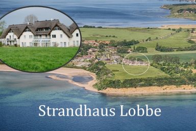 Strandhaus Lobbe Whg 19+ Balkon - Fewo 19, 2Raum, Balkon
