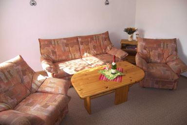 Fewo Mölschow auf Usedom mit einem Garten und W-Lan - Ferienwohnung