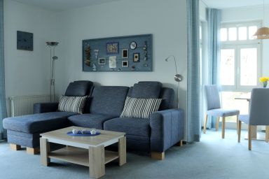 Ferienwohnung strandnah mit Balkon - Ferienwohnung