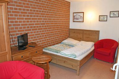 Haus am Höft in Gager mit Seeblick und Sauna - 02 Ferienwohnung Schlüsselblume mit Seeblick