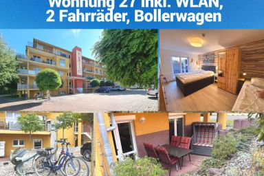 Zempin FERIENRESIDENZ ZUR OSTSEE WE 27 nur 150m zum Strand - WE 27 Ostseedüne