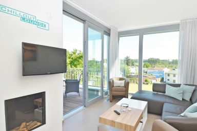 Villa Felicitas in Binz | WG 01 mit Kamin und 2 Terrassen - VF 01