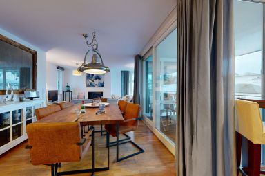 Seeblick 18, Penthouse, Meerblick, Sauna, Kamin, (ID 418) - Strandhaus Seeblick 18