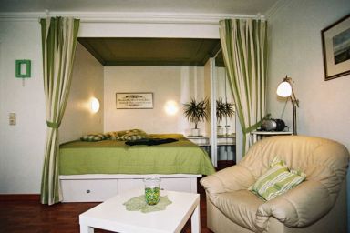 Gästehaus Rüm Hart - Wohnung Grün