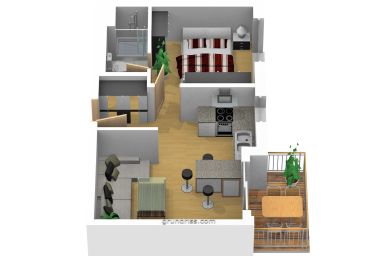Dünenhaus Aurell - direkt am Ostseestrand - App. 3 / Nr.3