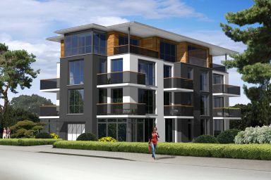 Dünenhaus Aurell - direkt am Ostseestrand - Penthouse 1 / Nr. 8