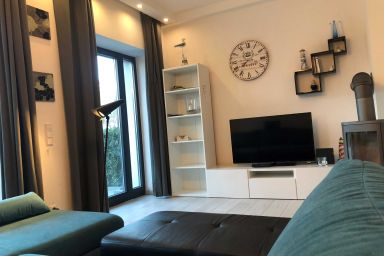 STRANDPERLE Traumwohnung Meerblick, Kamin, Parkplatz, Prora - STRANDPERLE Traumwohnung am Meer bei Binz