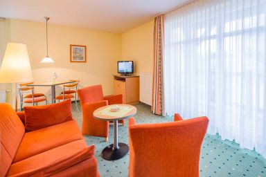 Am Weststrand Apartmenthaus Waldeck - 2-Zimmer-Apartment - B36