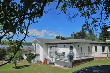 Ferienhaus am Schmachter See - 3-Raum-Appartement mit Süd-West-Terrasse