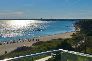 Ostseeblick-Perle,  Prinz Hamlet - Ostseeblick-Perle 2, nur EW 7. Stock, Panoramablick, Pool