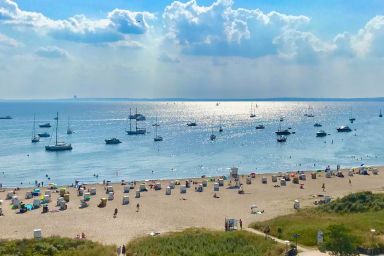 Ostseeblick-Perle,  Prinz Hamlet - Ostseeblick-Perle 1, 10. Stock, Panoramablick, Pool