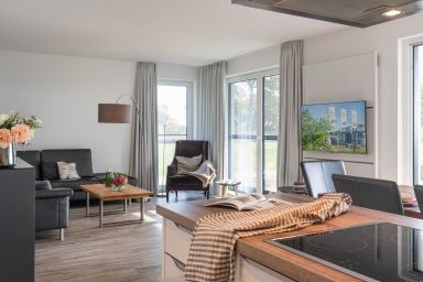 Terrassenwohnung Inselzauber - Oase am Haff - Inselzauber 2-6