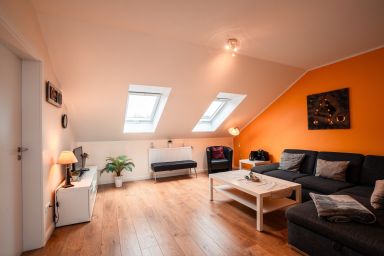Ferienhaus Viereck - Whg. 4, ca. 60 qm, Balkon