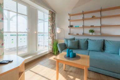 Vilm mit Balkon und Seeblick zentral Tiefgarage - Vilm mit Balkon und  Seeblick zentral  Tiefgarage