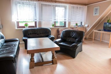 Ferienwohnungen in Patzig auf Rügen - Dach-Ferienwohnung