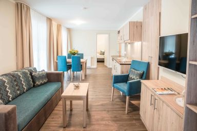 AKZENT Apartmenthotel Residenz - Familienapartment mit Balkon