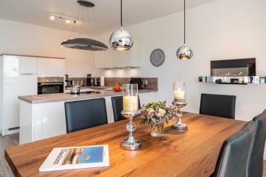 Appartement Haffkante mit Penthouseflair - Oase am Haff - Haffkante 3-6
