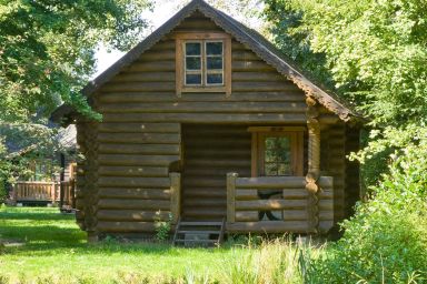 Ferienpark Geesthof - Typ B Kleines Blockhaus