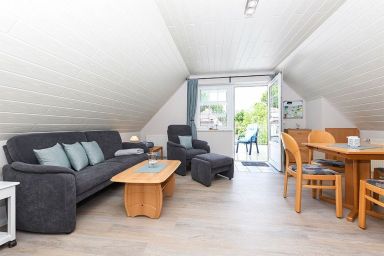 Haus an der Burg - Ferienwohnung Wattwurm