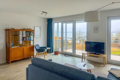 Ferienwohnung SundÜberblick - 150 Meter zum Strand - Ferienwohnung