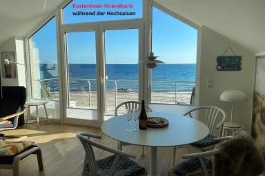 Meeresblick "Strandkorb" Haus 3, WE 46