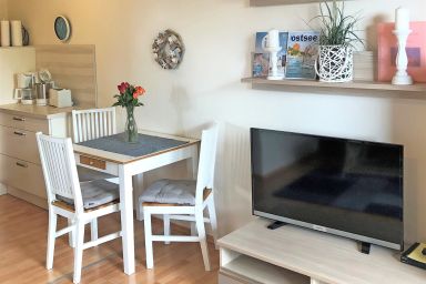 Wohnung im skandinavischen Stil, zentral und ruhig gelegen