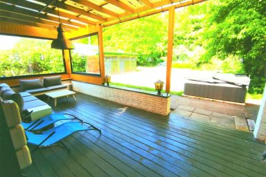 Wellness Ferienwohnung Waldblick