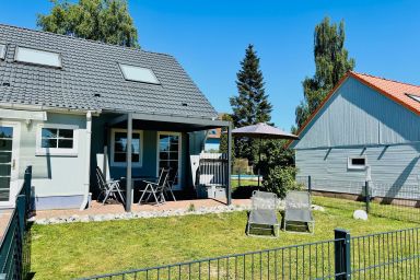 Ferienhaus Usedom Familie Stopp Haus 24 (hundefreundlich eingezäunt)