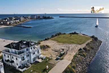 Ferienhaus Strand Hus by Seeblick Ferien ORO, direkt am Strand