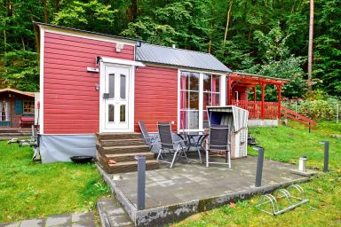 Kaiserbad Ahlbeck - Nachhaltiges Tiny House Strandwagen