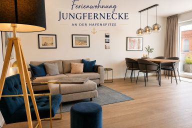 Ferienwohnung "JungfernEcke" mit Sauna, Hafenspitze Quartier