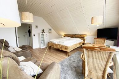 Ferien im Wangerland - Haus Wiesenweg - Apartment 3 (1.OG)