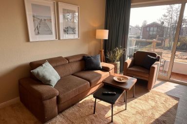 Ferienwohnung  NW 29 mit Balkon zur Südseite