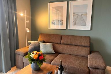 Ferienwohnung  NW 39 mit Süd Balkon
