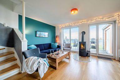 Ferienhaus Am Meer by Seeblick Ferien ORO, direkte Wasserlage,Sauna,Kamin
