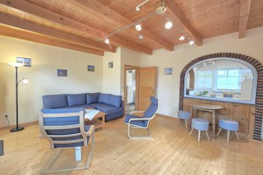 Ferienwohnung Nordseeperle mit eingezäunten Garten ,Haustier erlaubt