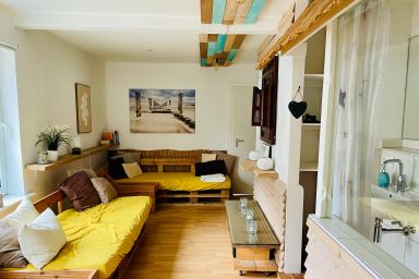 Geibel-Haus: Fewo Wellenbrecher; bis 4 Personen