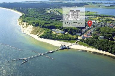 Ferienwohnung 1 Villa Celia Sellin strandnah für 6 Personen
