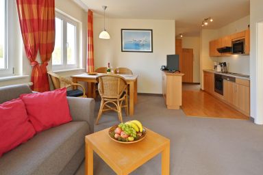 Ferienwohnung 12 für 6 Personen strandnah in Sellin auf Rügen Villa Celia WLAN SAUNA