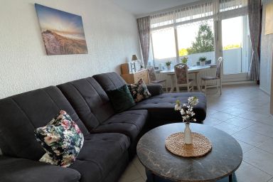 Ferienwohnung "Kleine Möwe" mit zwei separaten Schlafzimmern